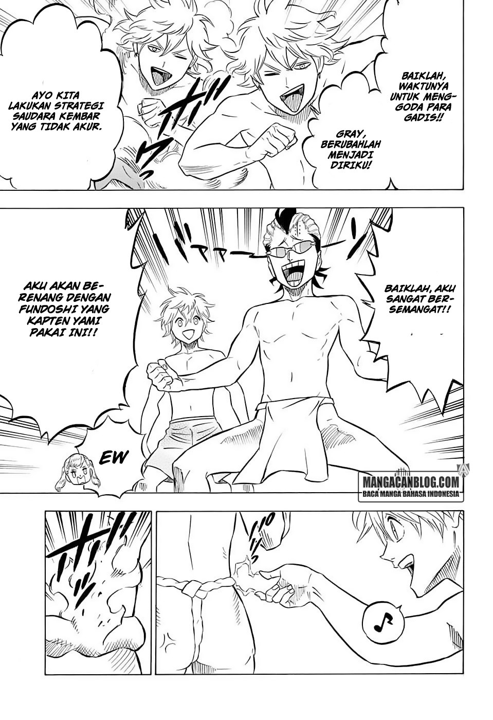 Black Clover Chapter 57
