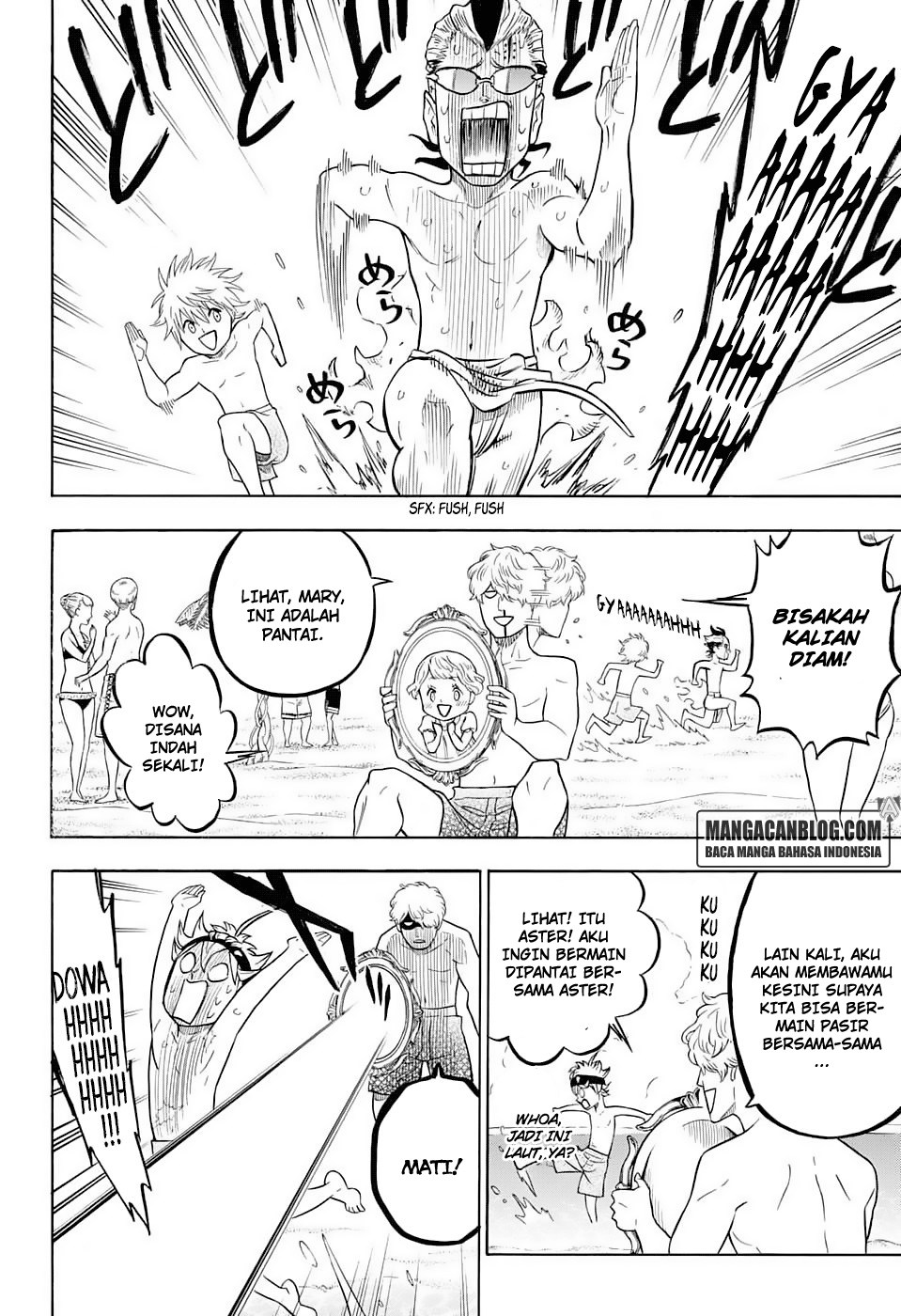Black Clover Chapter 57