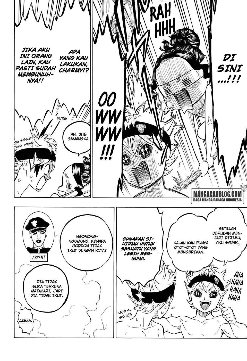 Black Clover Chapter 57