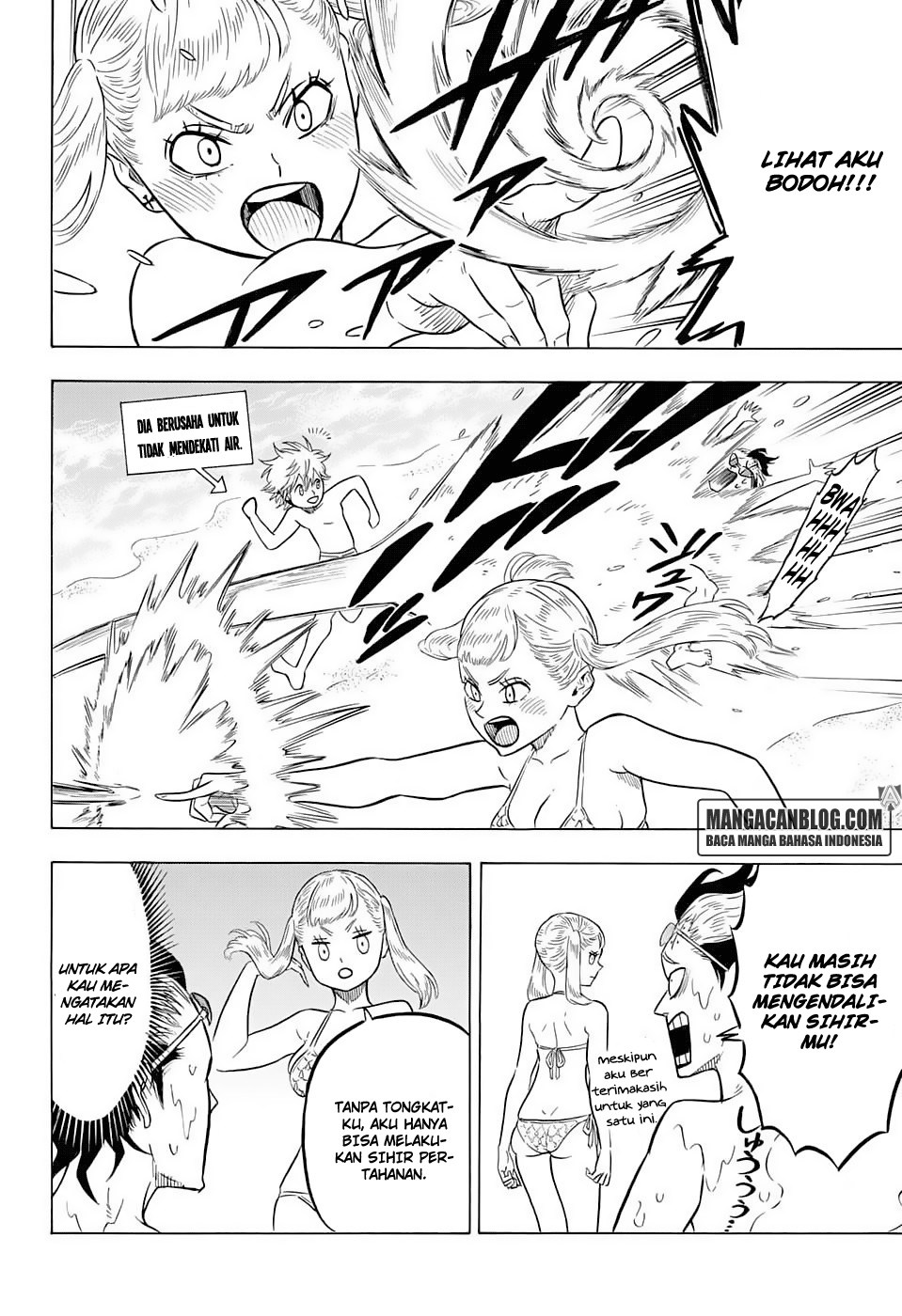 Black Clover Chapter 57