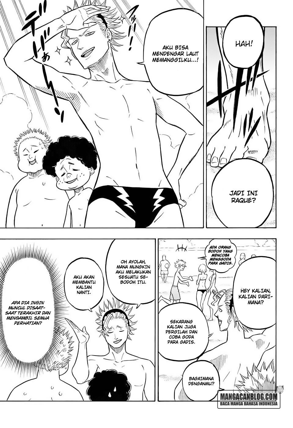 Black Clover Chapter 57