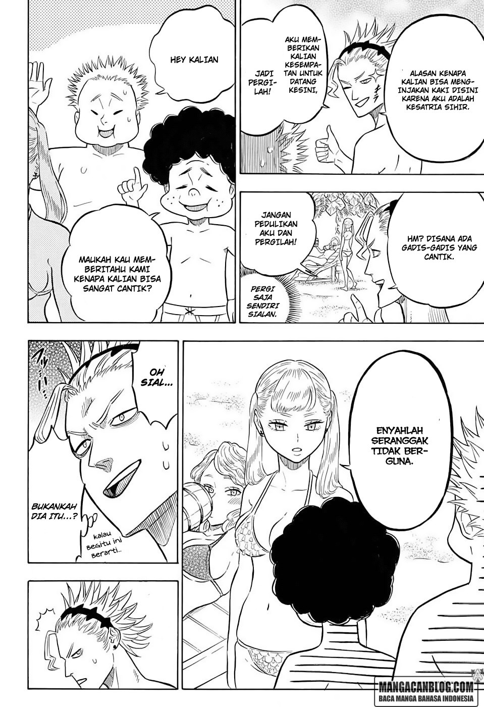 Black Clover Chapter 57
