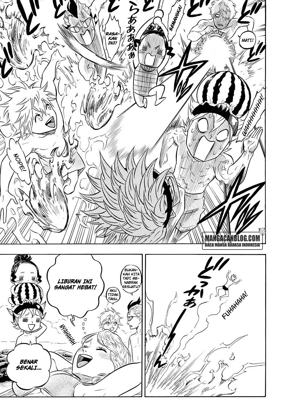 Black Clover Chapter 57
