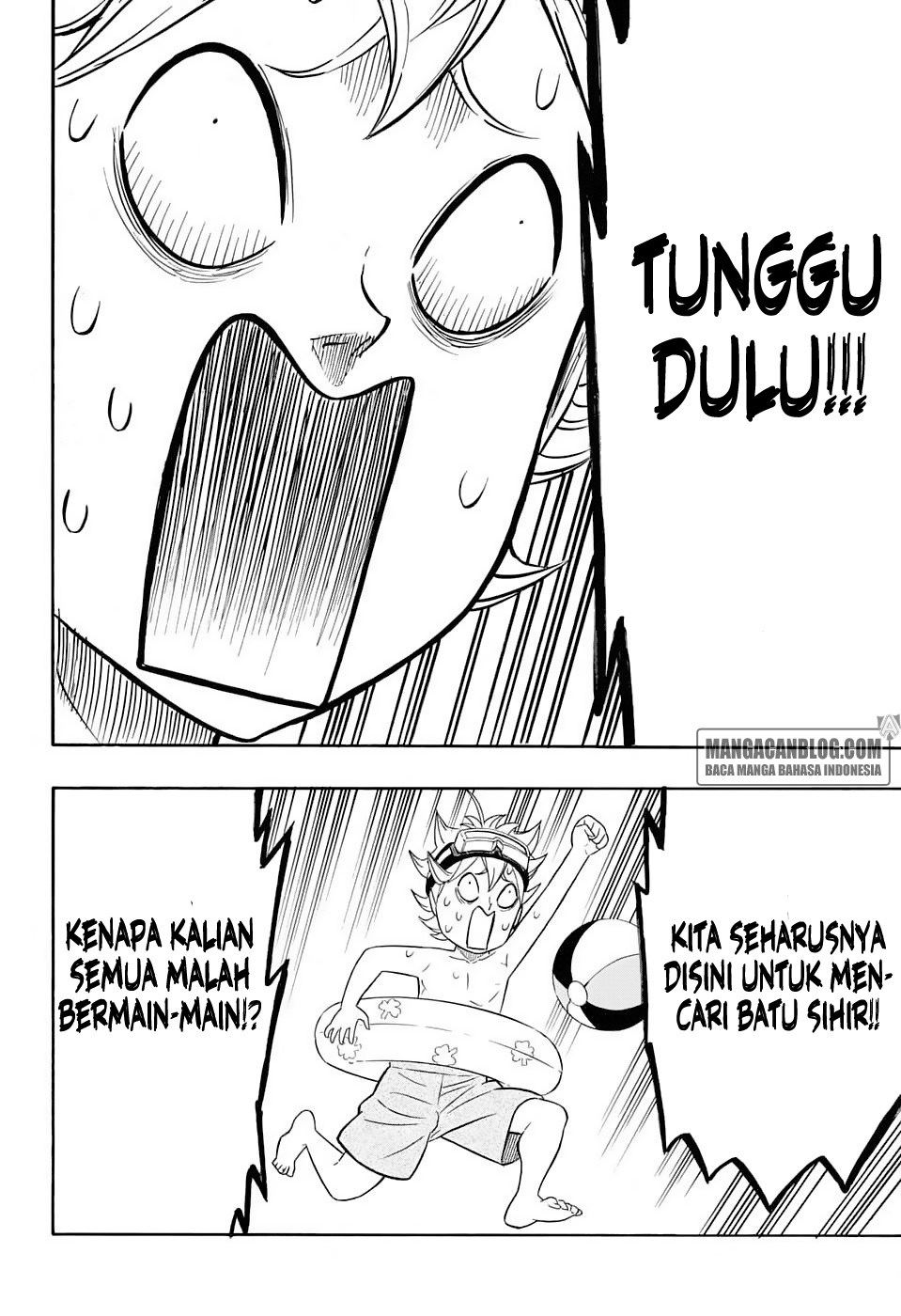 Black Clover Chapter 57