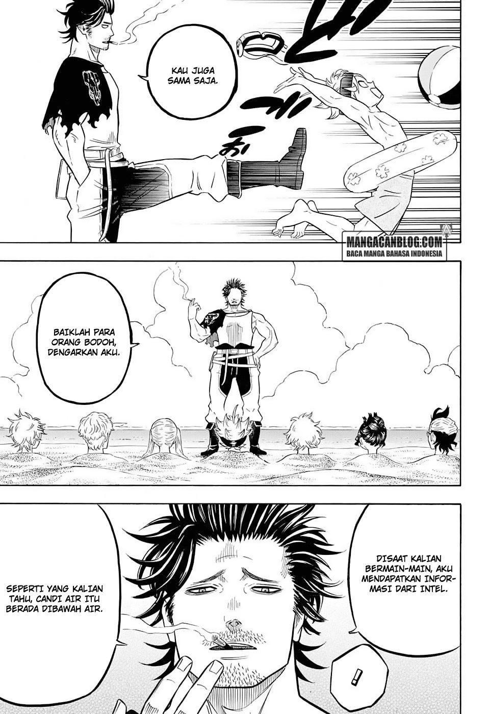 Black Clover Chapter 57