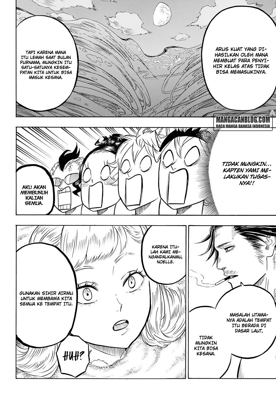 Black Clover Chapter 57