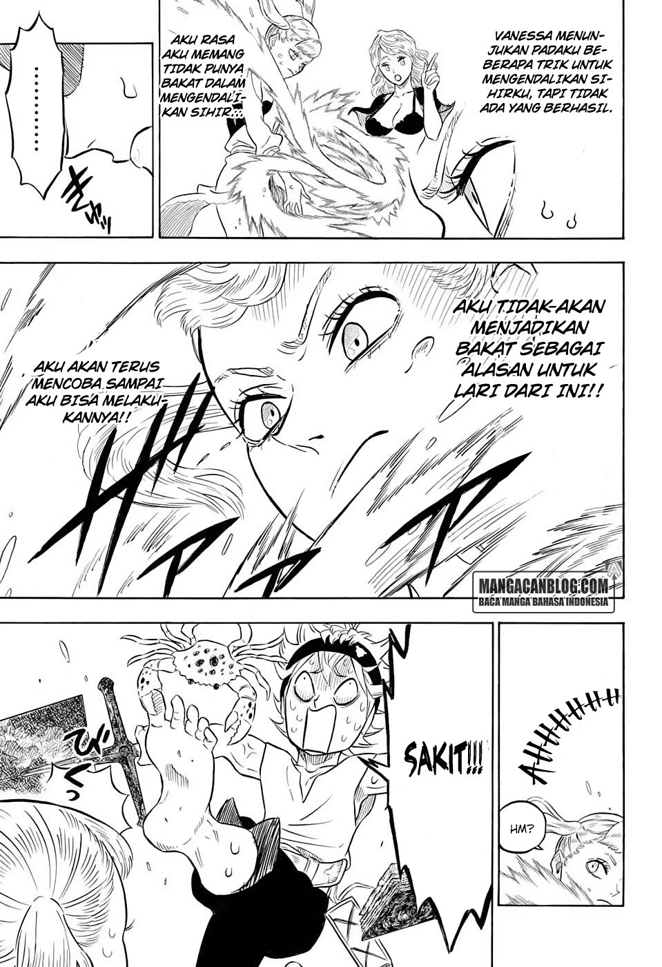 Black Clover Chapter 57