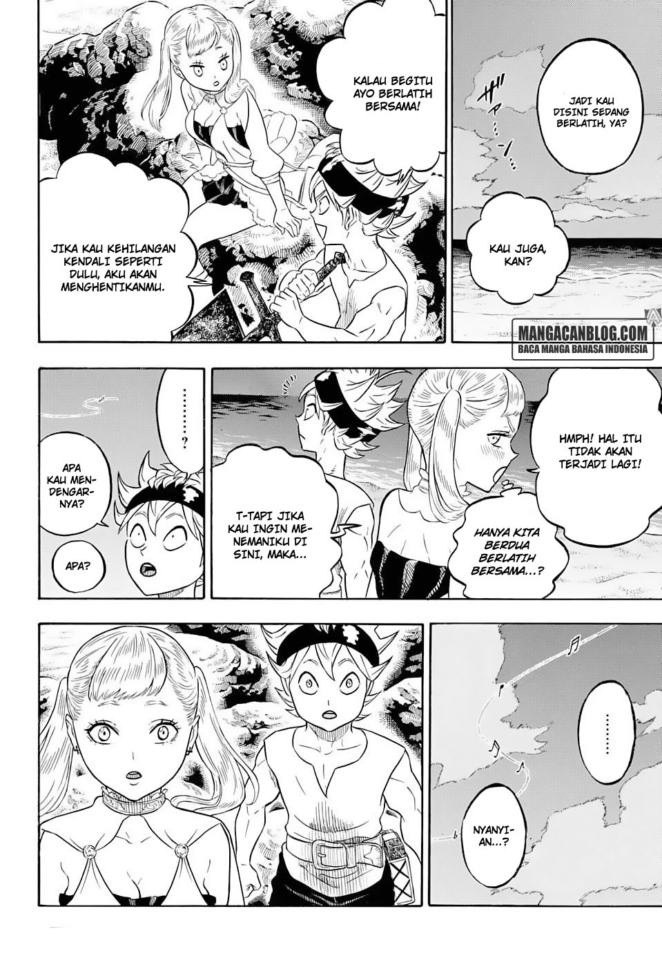 Black Clover Chapter 57