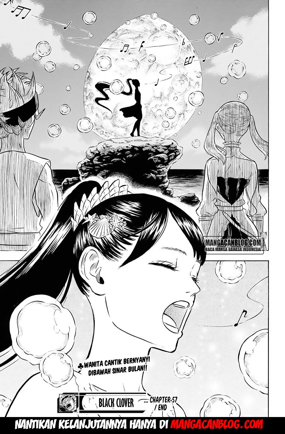 Black Clover Chapter 57