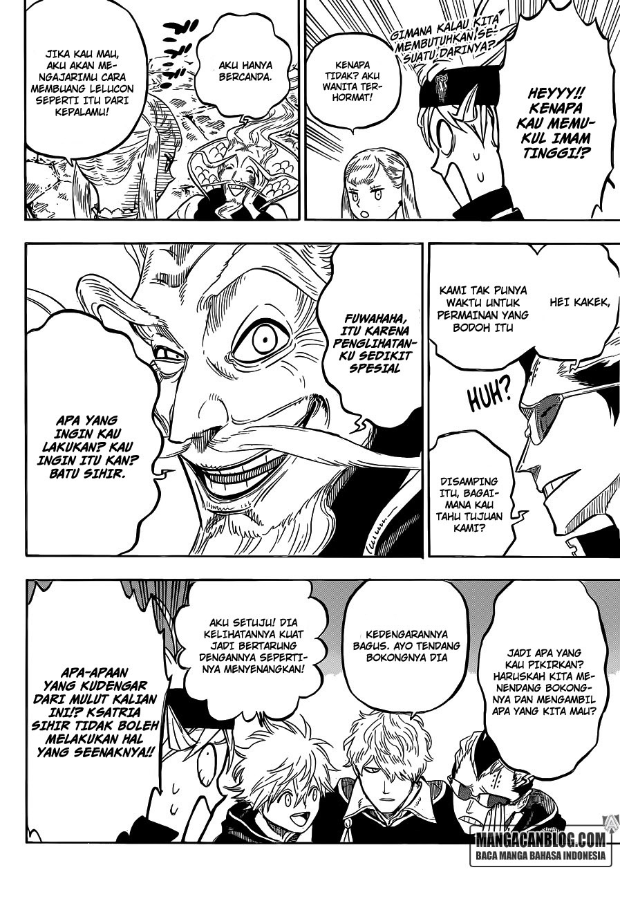 Black Clover Chapter 60
