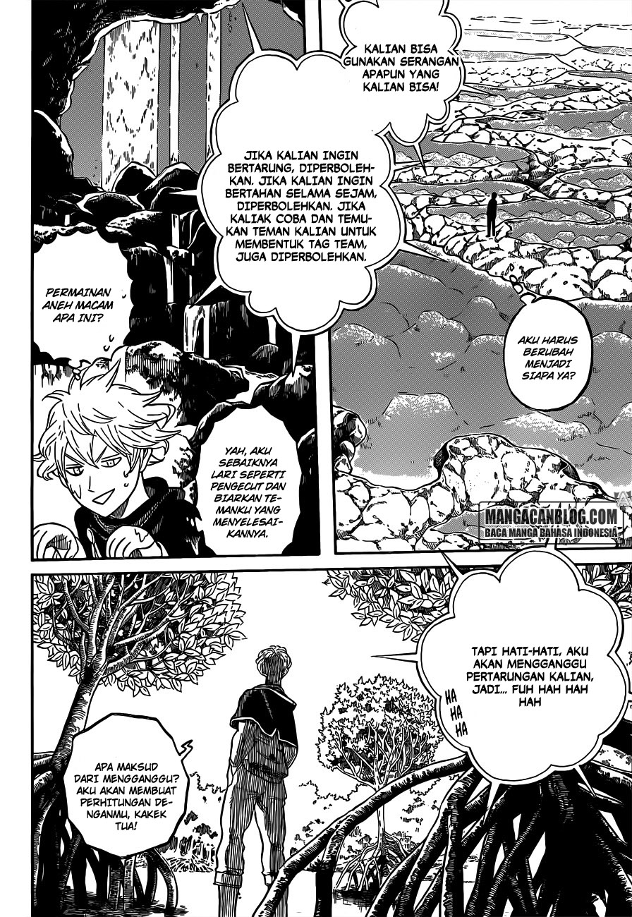 Black Clover Chapter 60