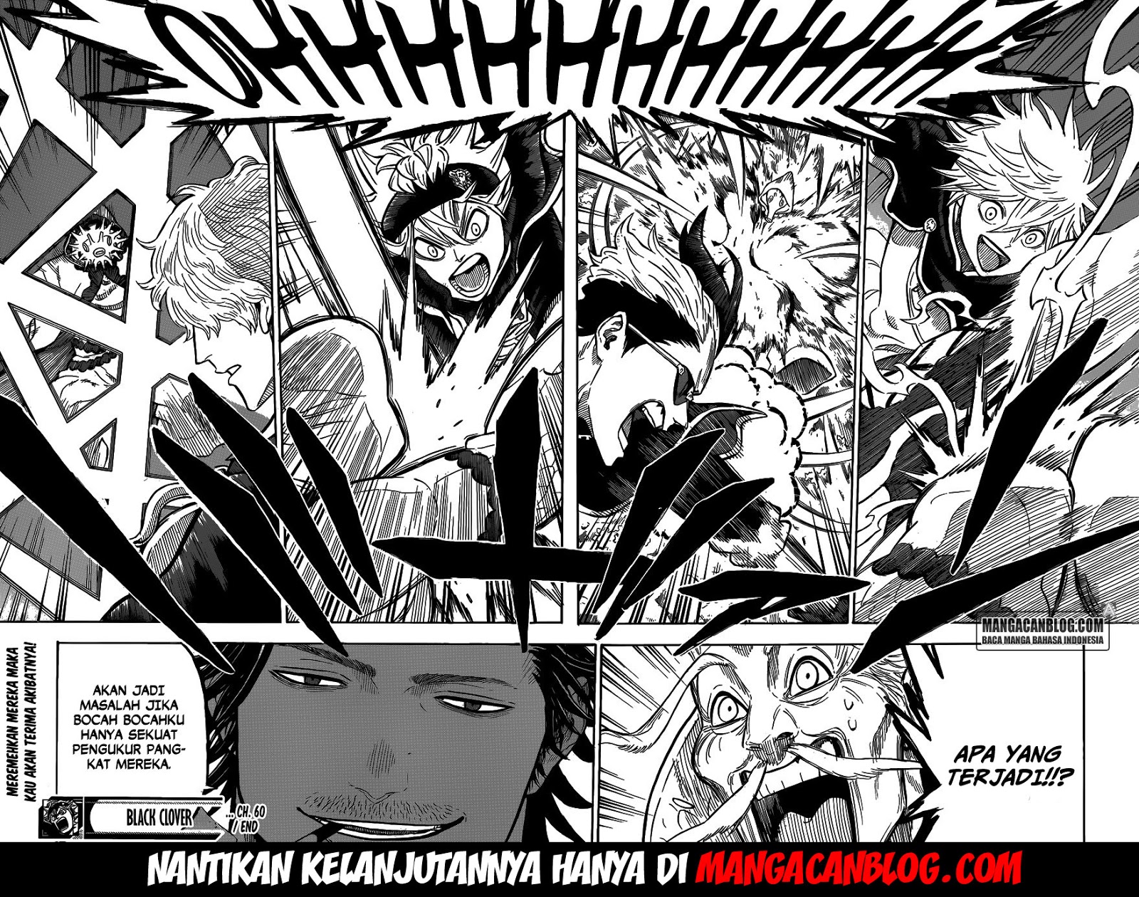 Black Clover Chapter 60
