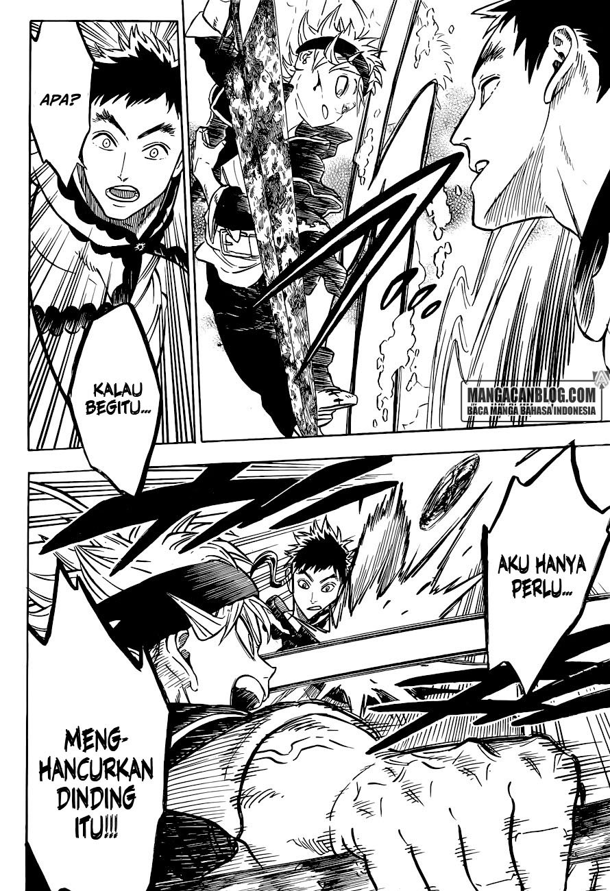 Black Clover Chapter 62