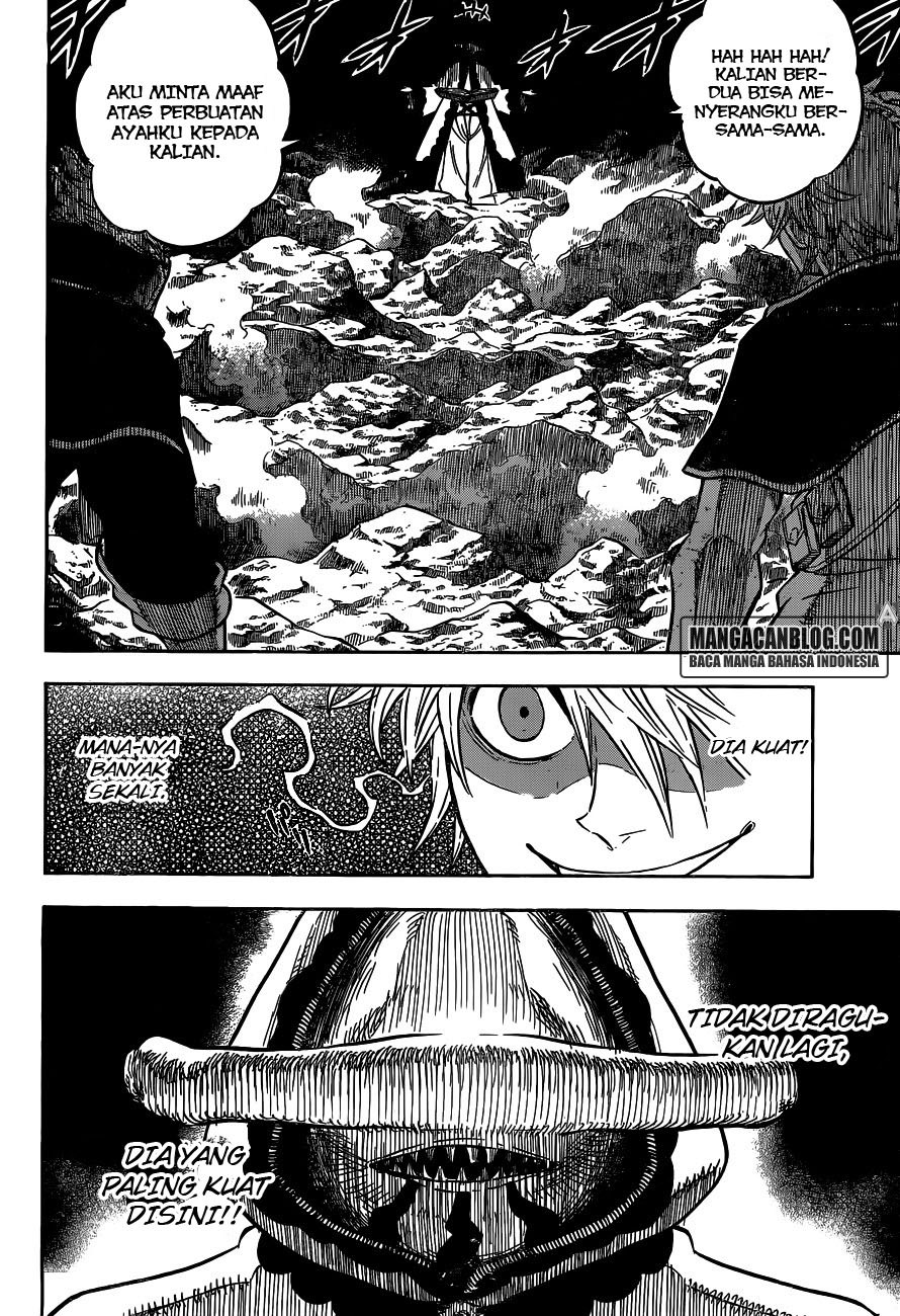 Black Clover Chapter 62