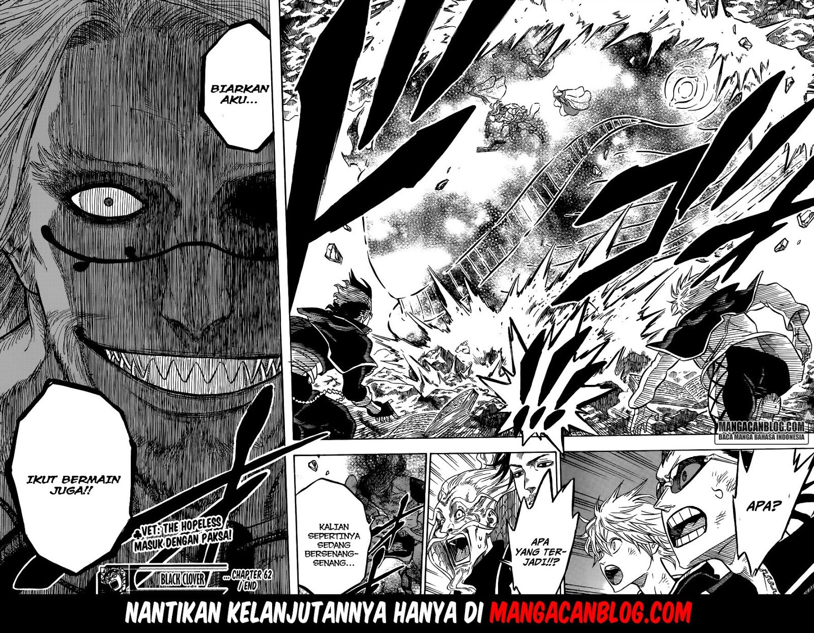 Black Clover Chapter 62