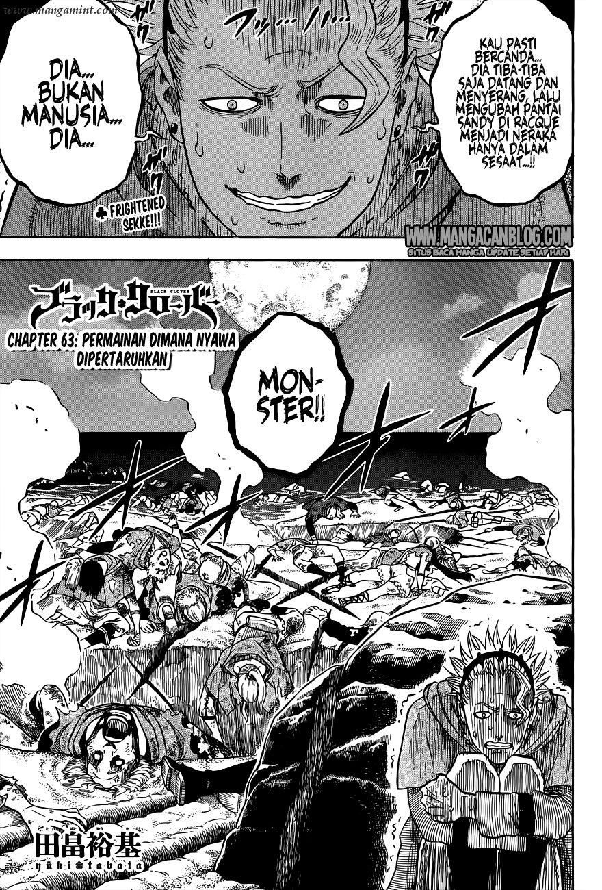 Black Clover Chapter 63