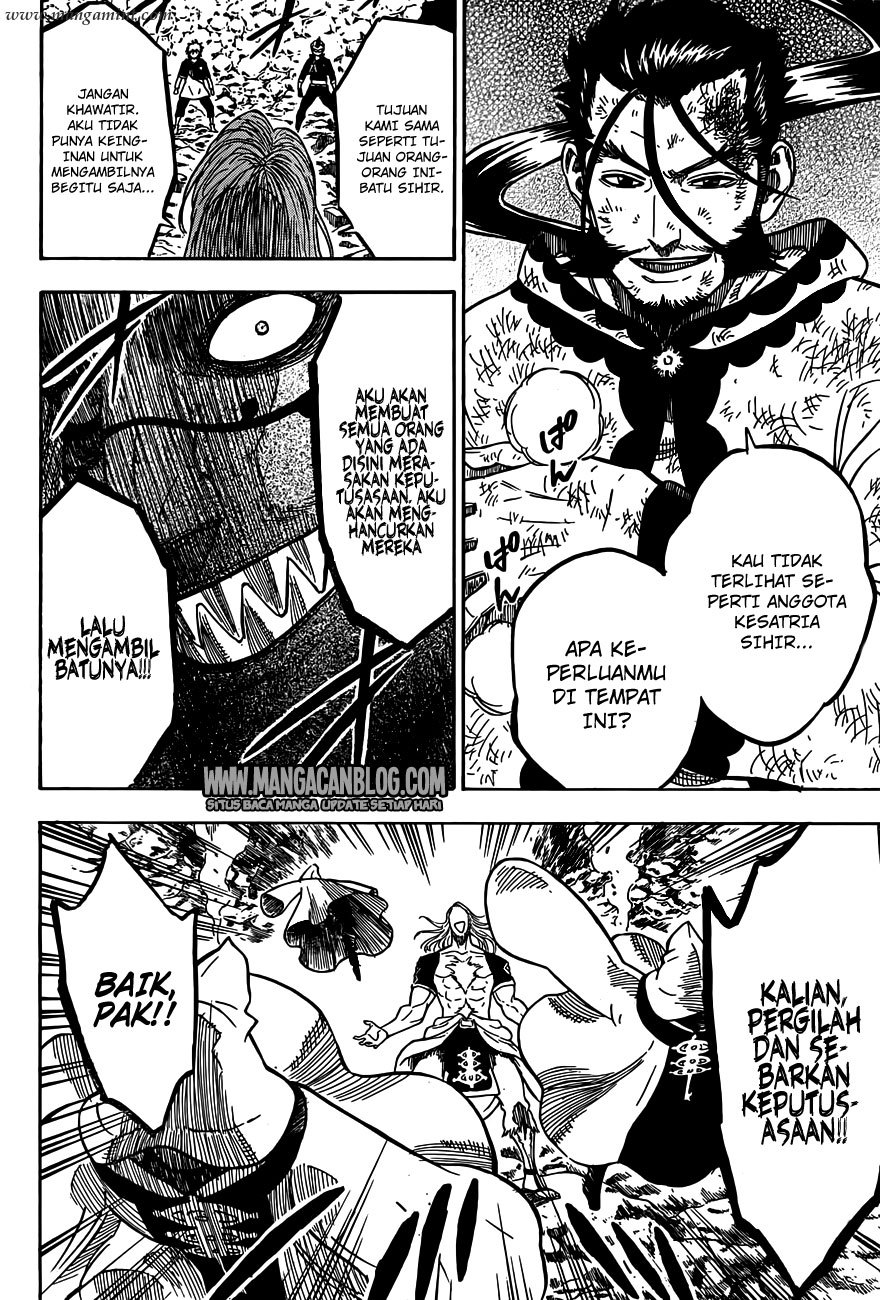 Black Clover Chapter 63