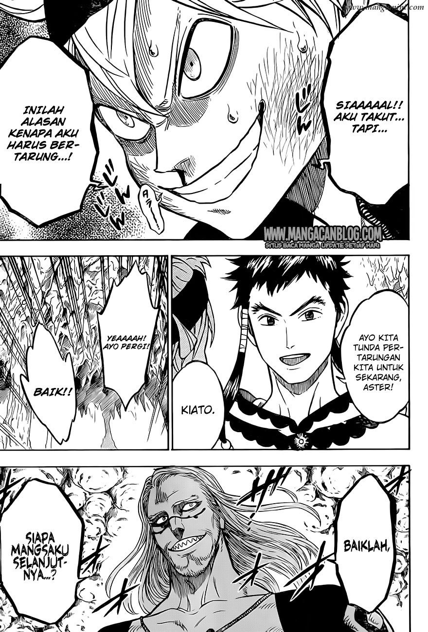 Black Clover Chapter 63