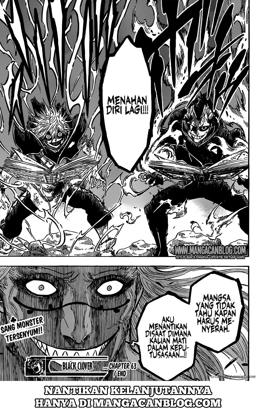 Black Clover Chapter 63