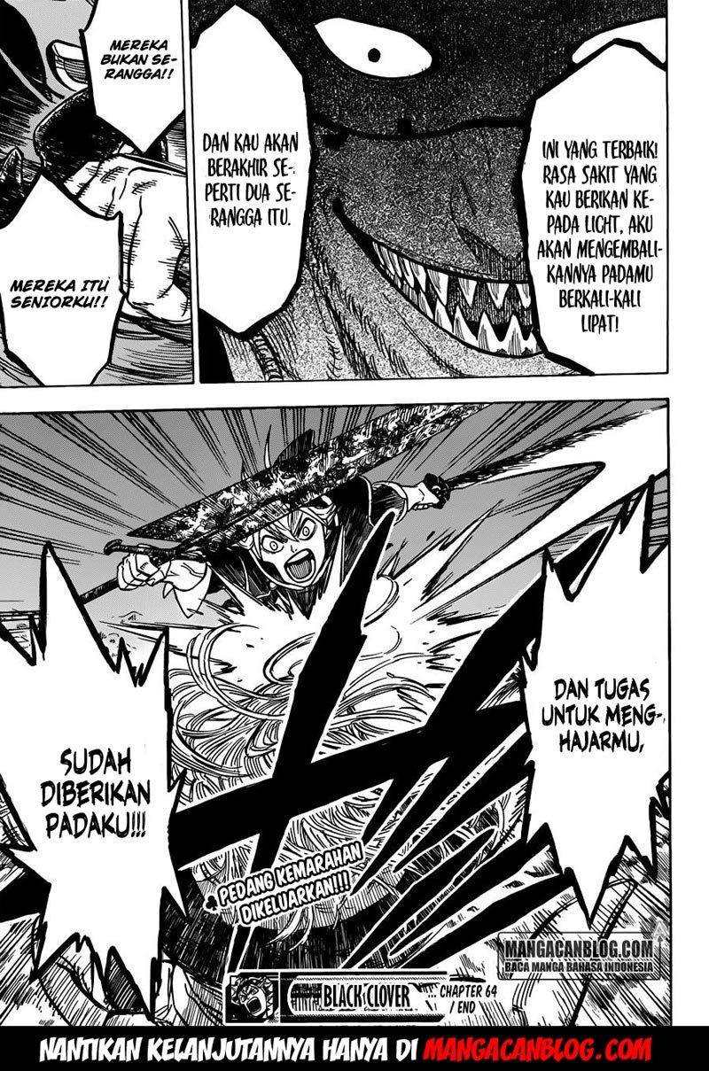 Black Clover Chapter 64