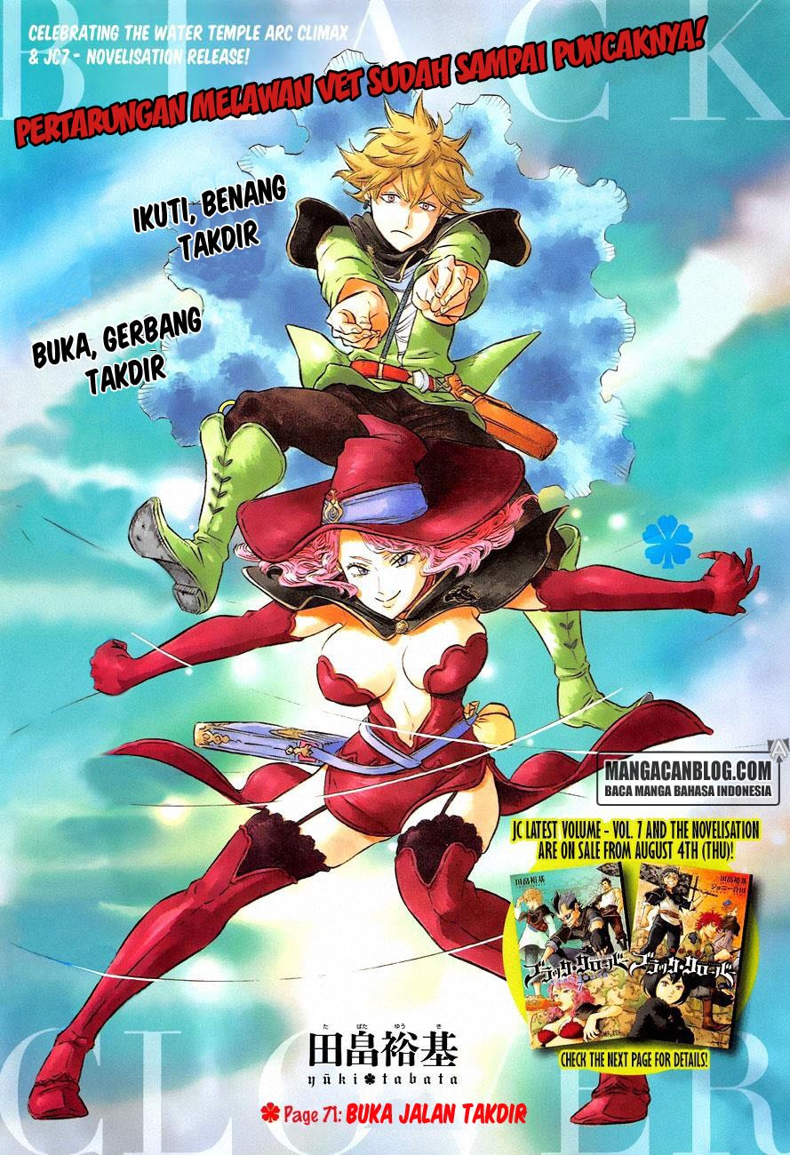 Black Clover Chapter 71