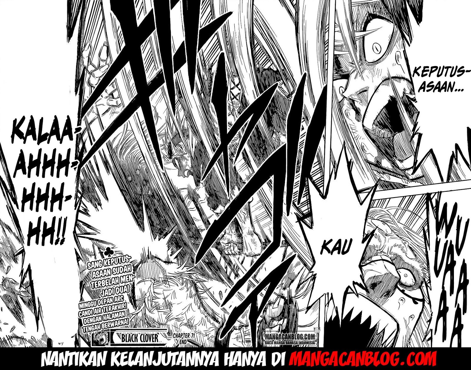 Black Clover Chapter 71