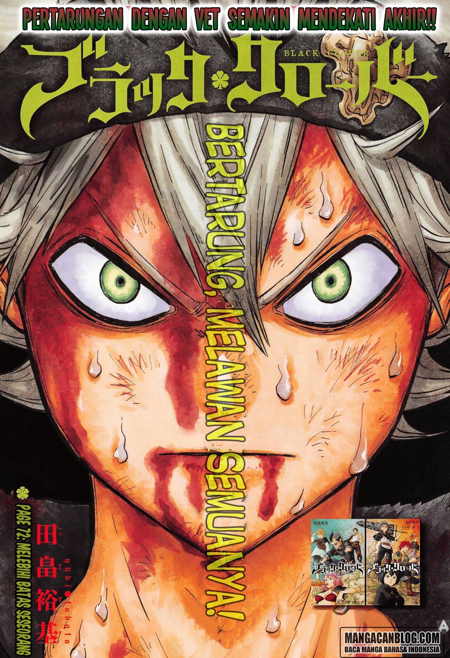 Black Clover Chapter 72