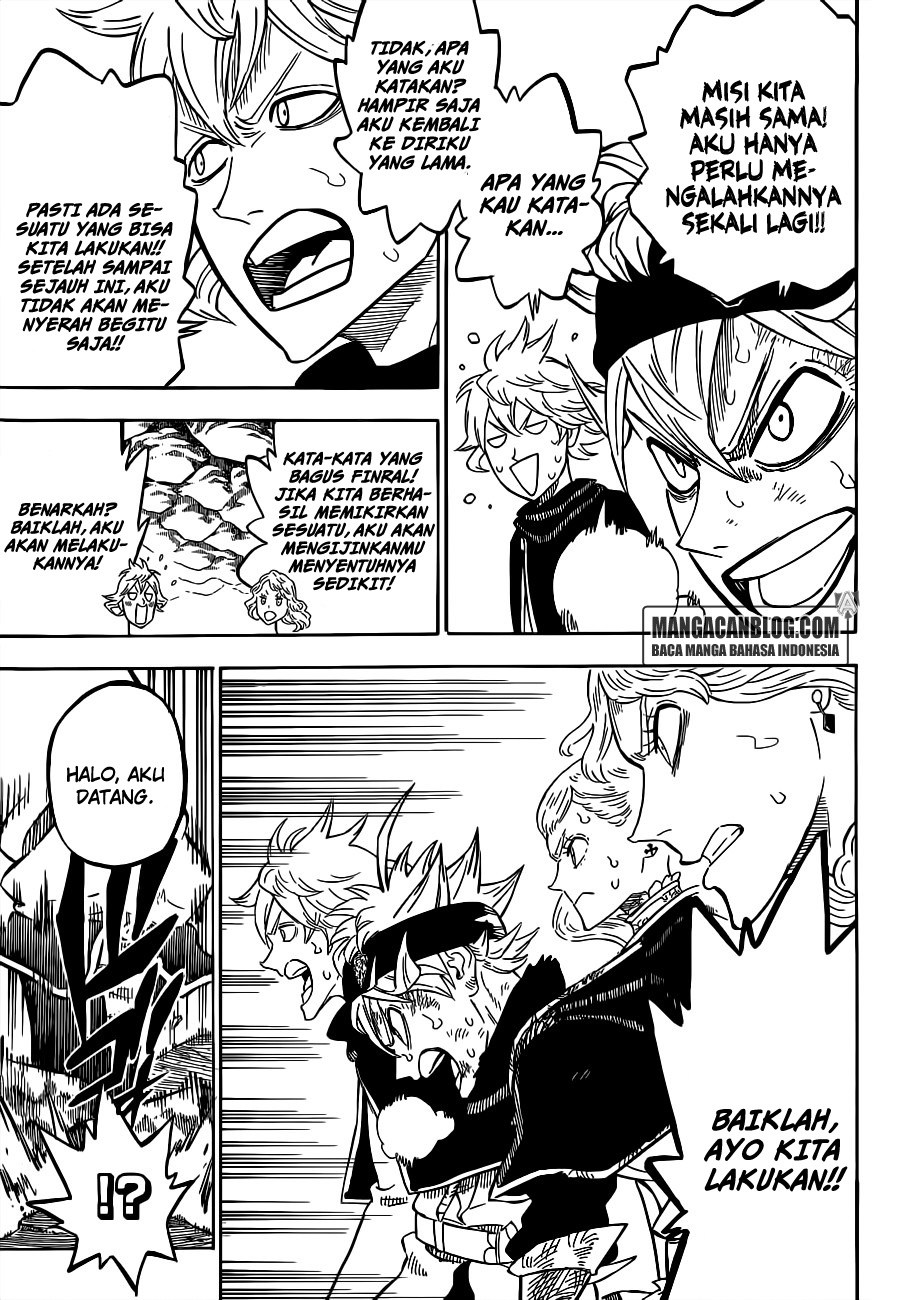 Black Clover Chapter 72