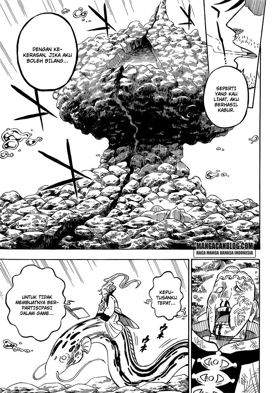 Black Clover Chapter 72