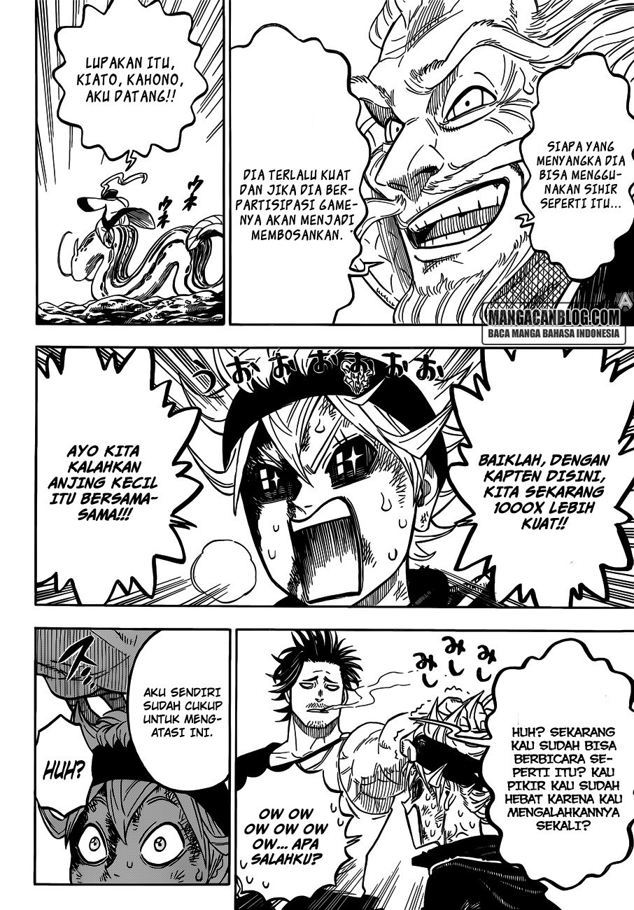 Black Clover Chapter 72