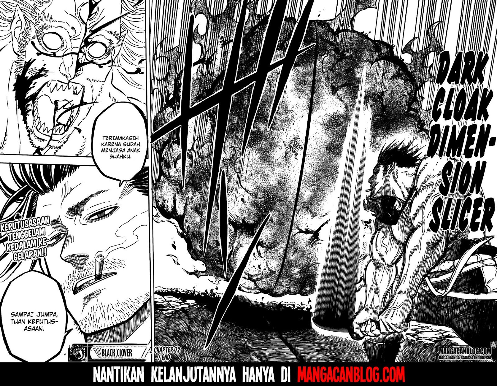 Black Clover Chapter 72