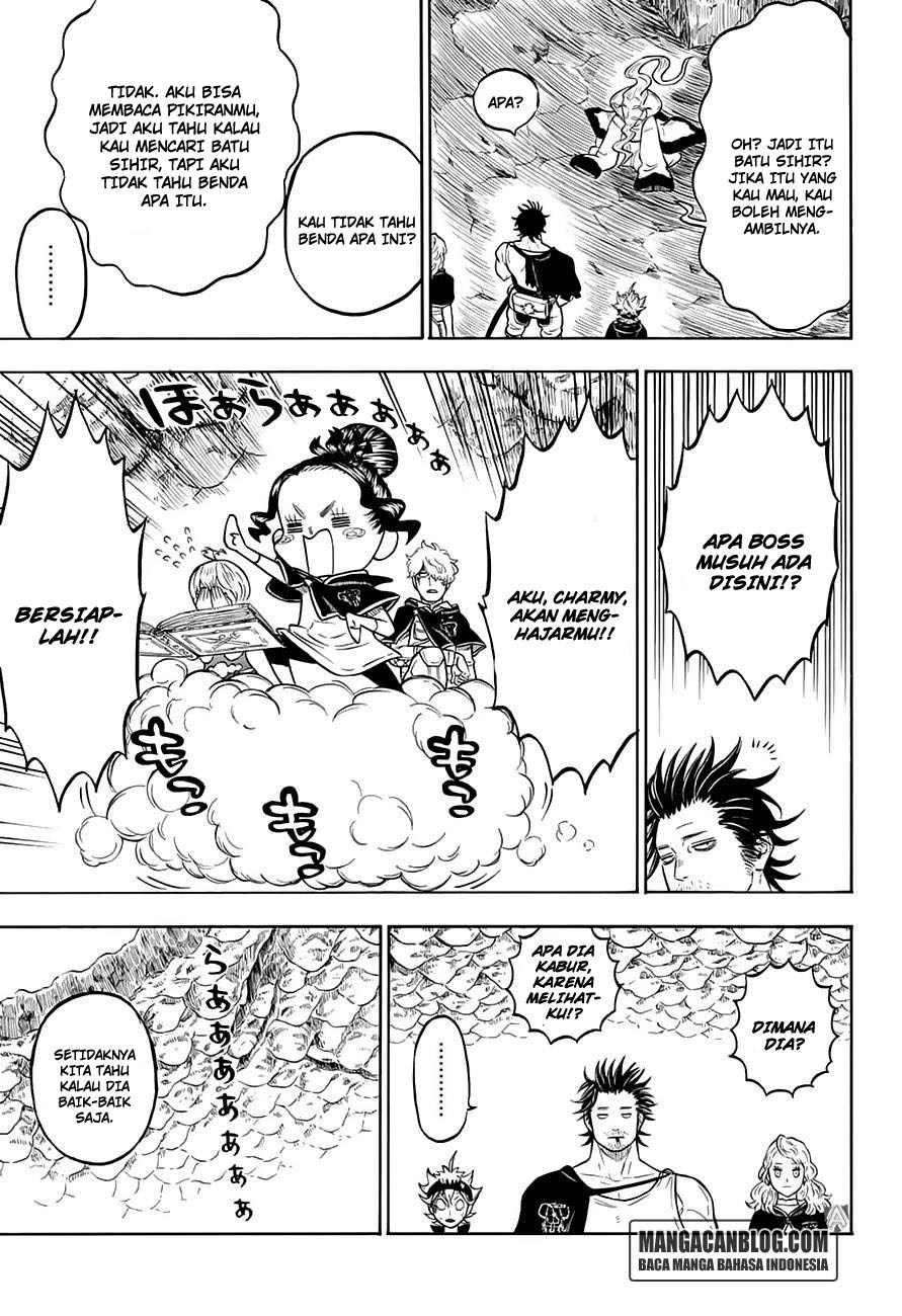 Black Clover Chapter 73