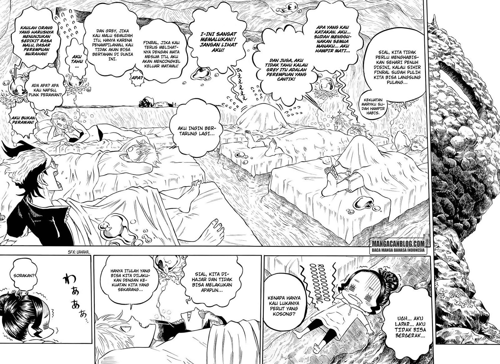 Black Clover Chapter 73