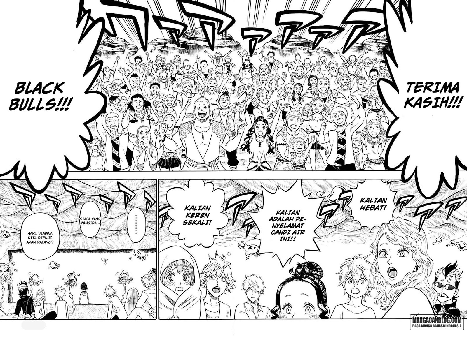 Black Clover Chapter 73