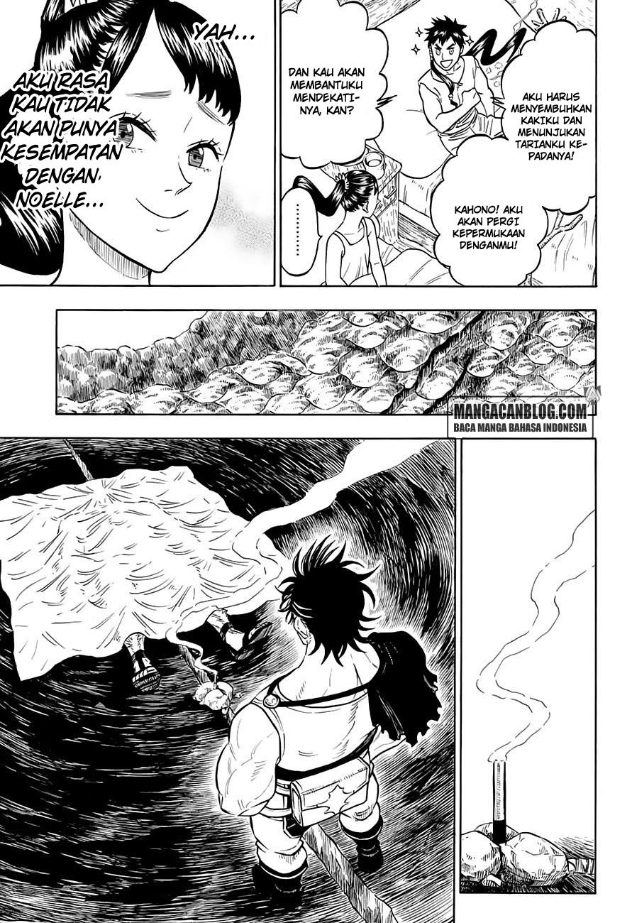 Black Clover Chapter 73