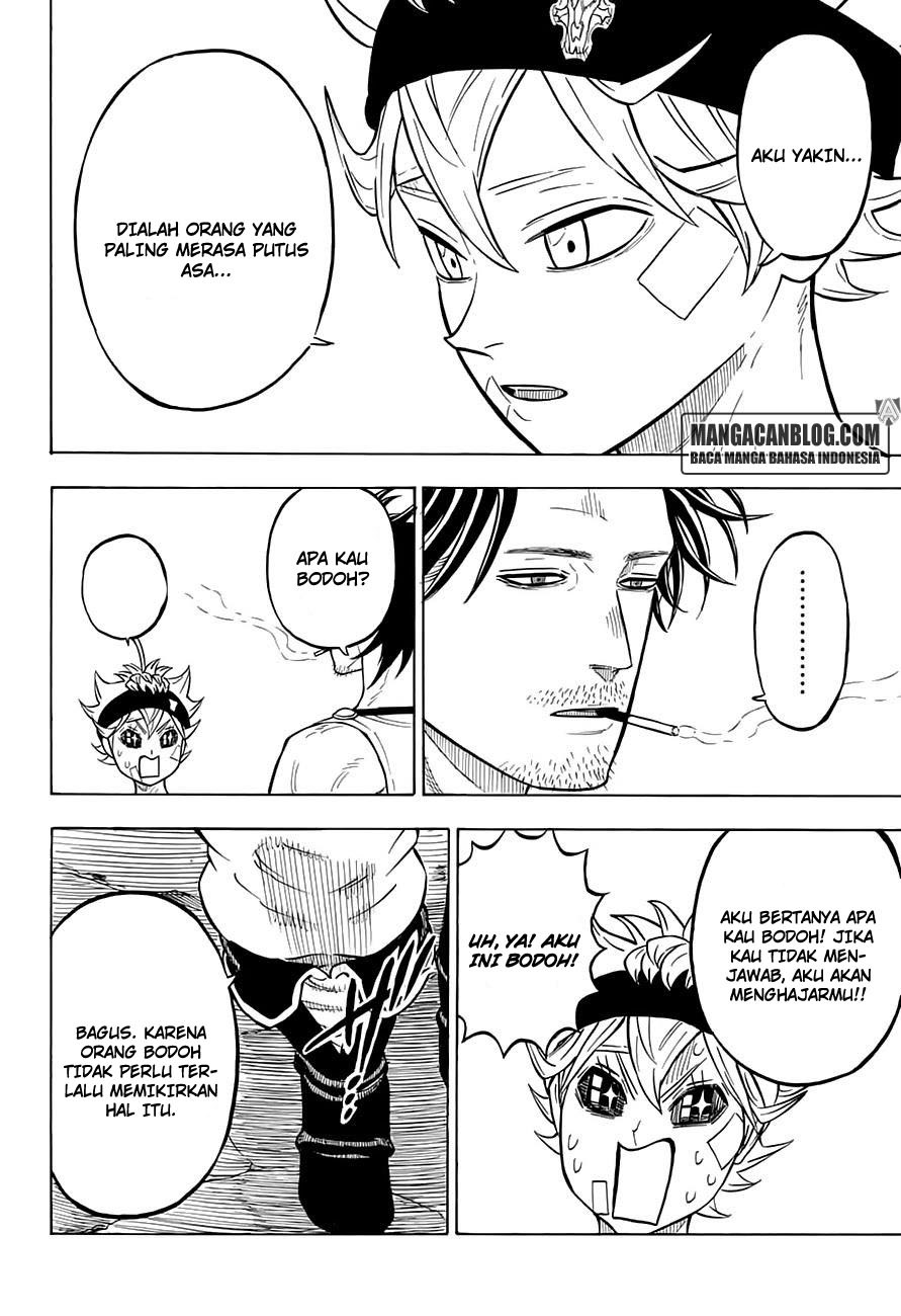 Black Clover Chapter 73