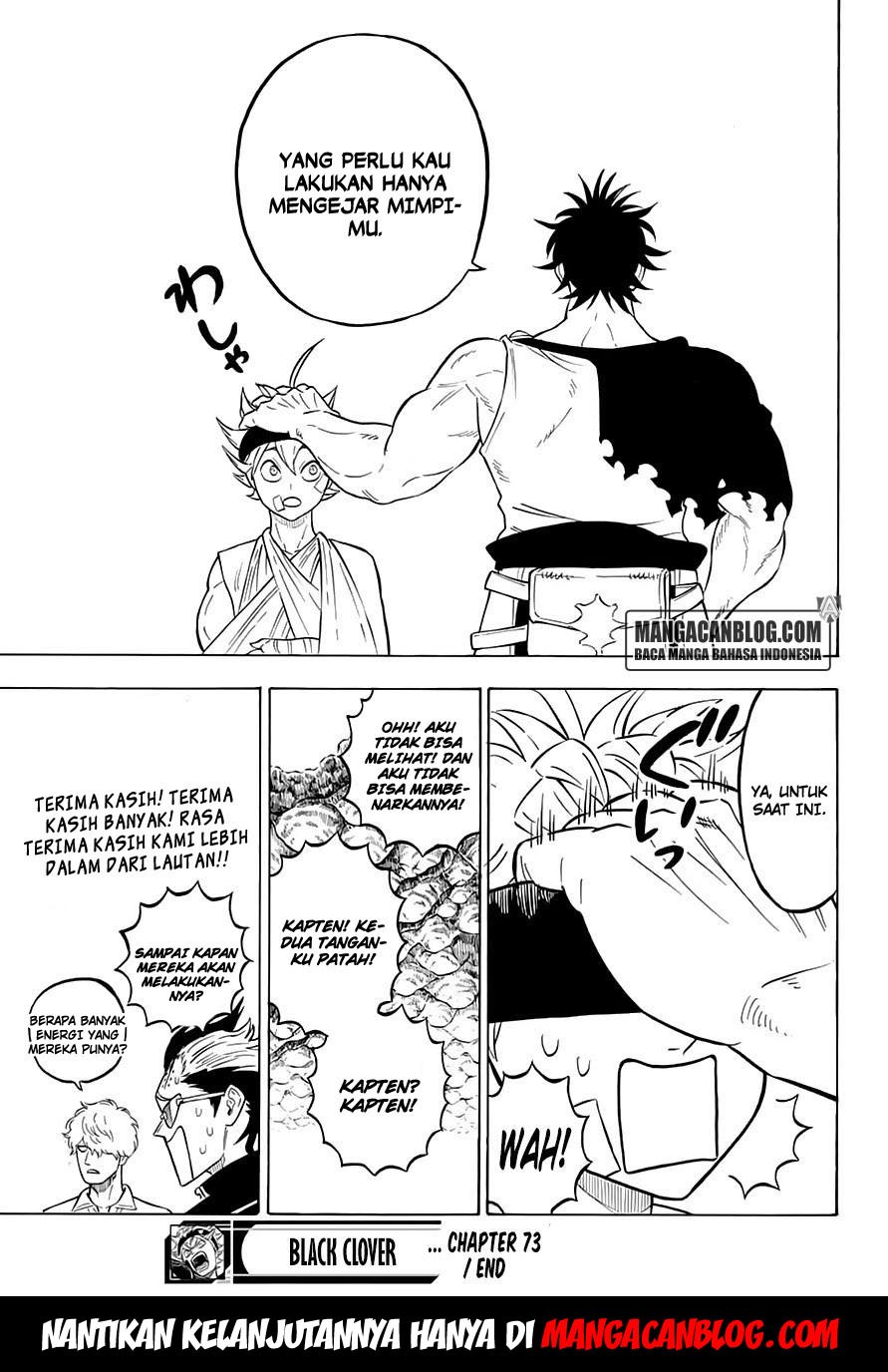 Black Clover Chapter 73