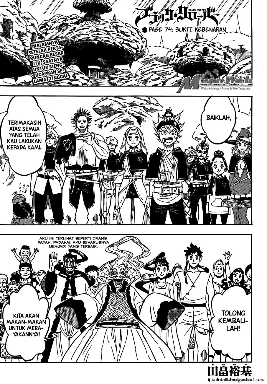 Black Clover Chapter 74
