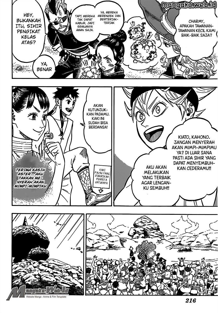 Black Clover Chapter 74