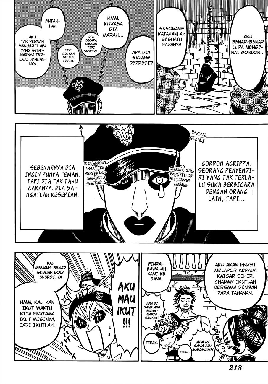 Black Clover Chapter 74