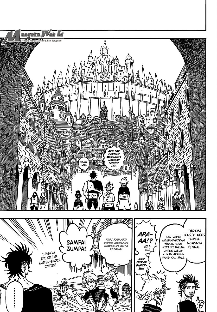 Black Clover Chapter 74
