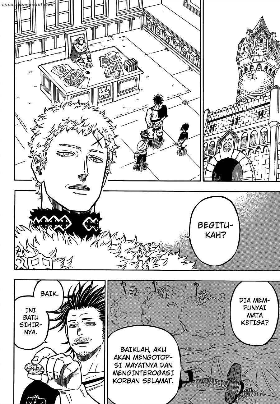 Black Clover Chapter 74