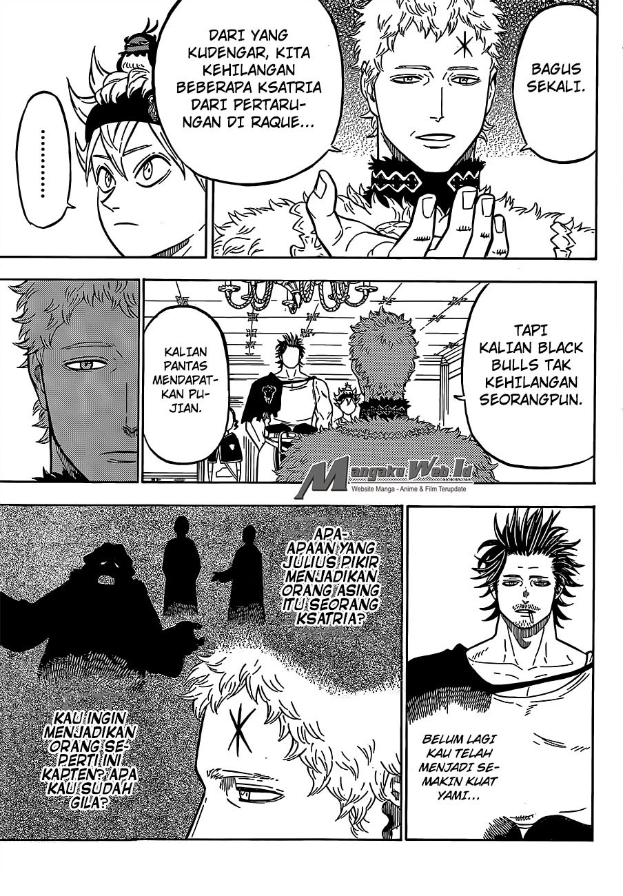 Black Clover Chapter 74