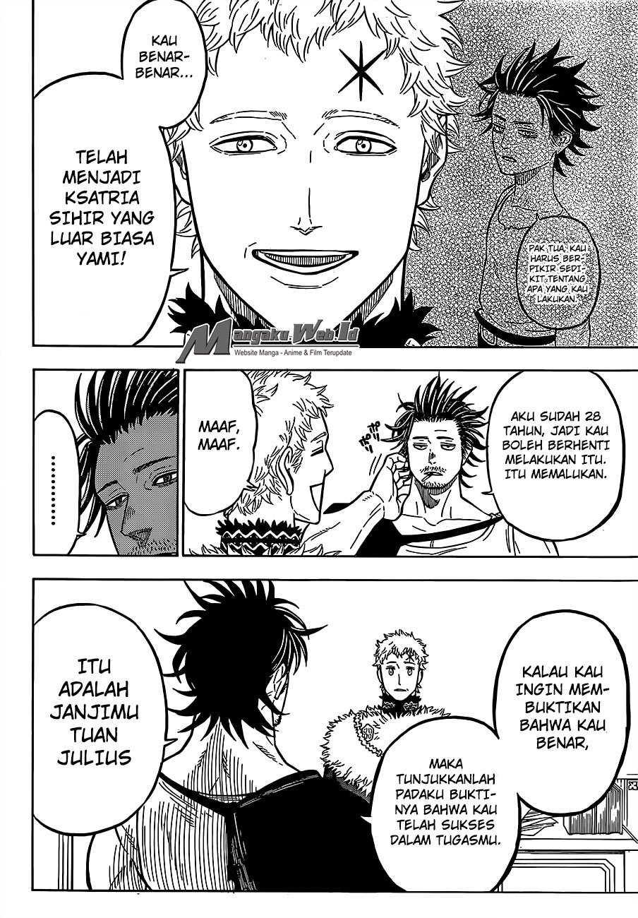 Black Clover Chapter 74