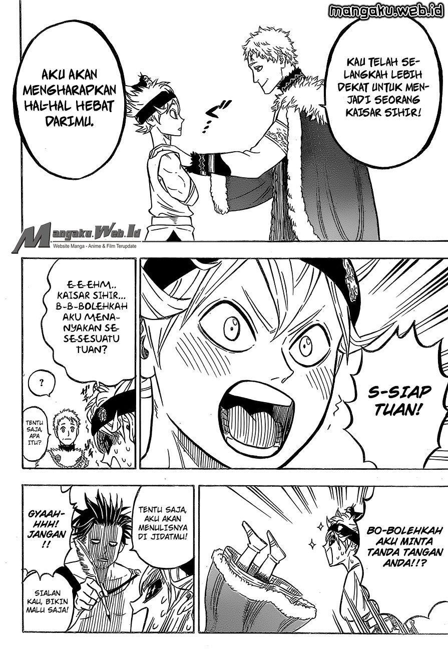 Black Clover Chapter 74