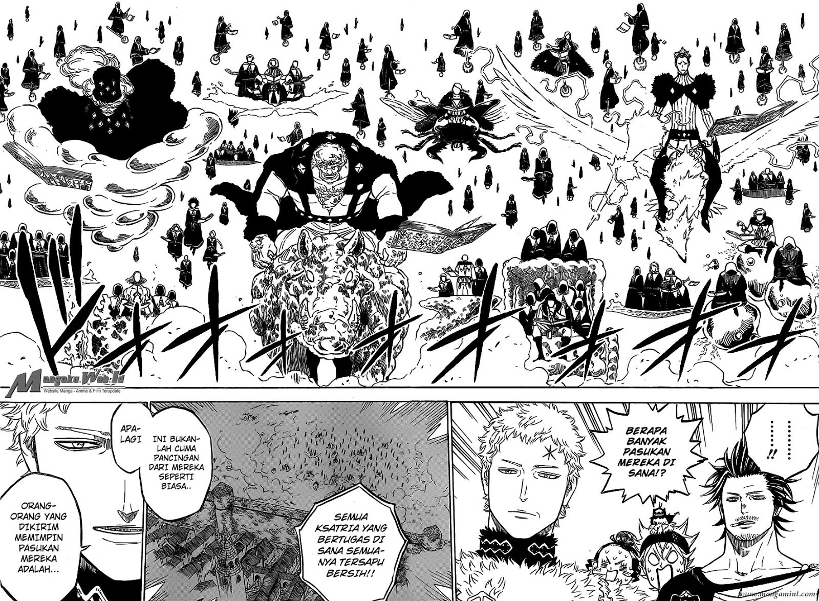 Black Clover Chapter 74