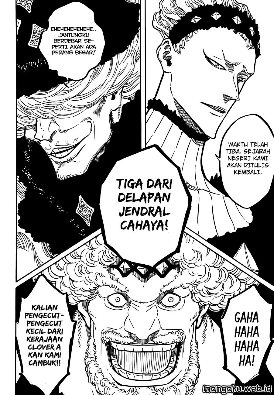 Black Clover Chapter 74