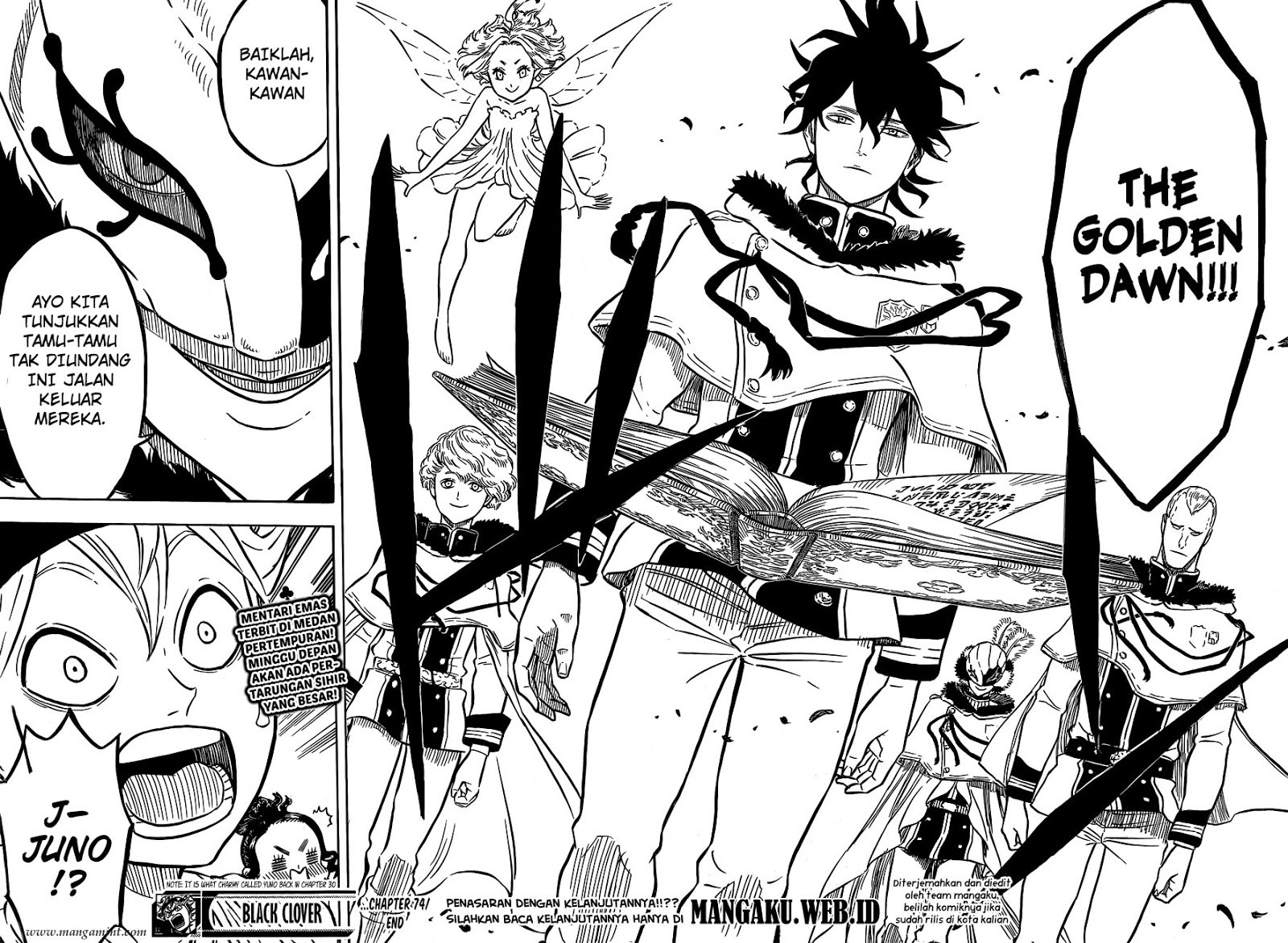 Black Clover Chapter 74