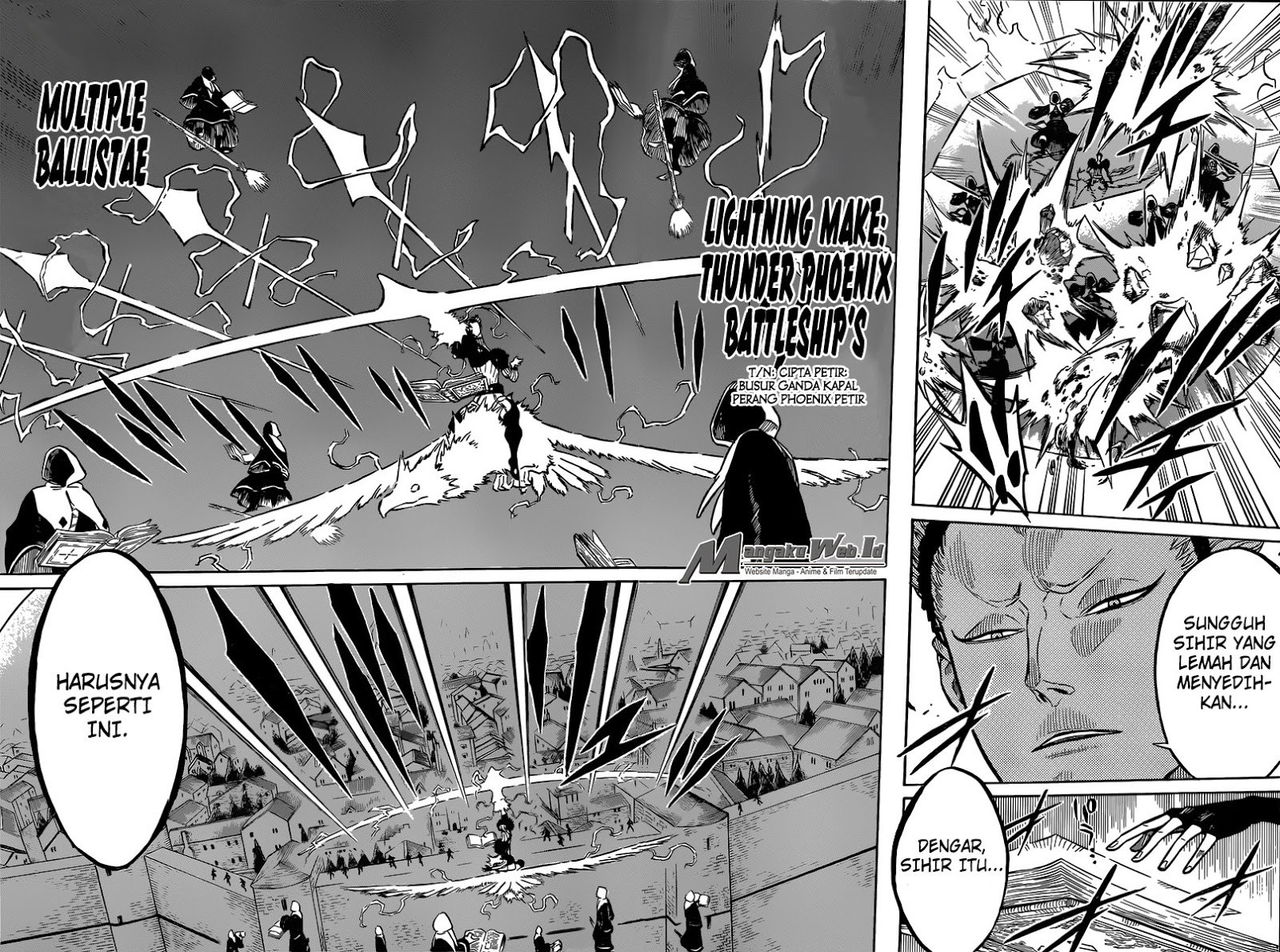 Black Clover Chapter 75