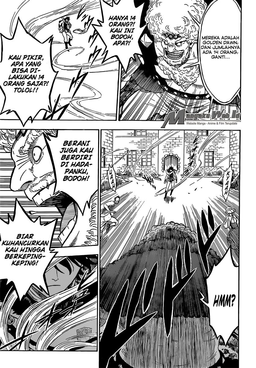 Black Clover Chapter 75
